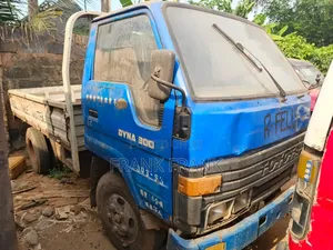 Toyota Dyna 300 Blue 2000 Model