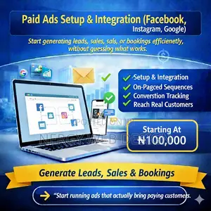 Paid Ads Setup Integration (Facebook, Instagram)