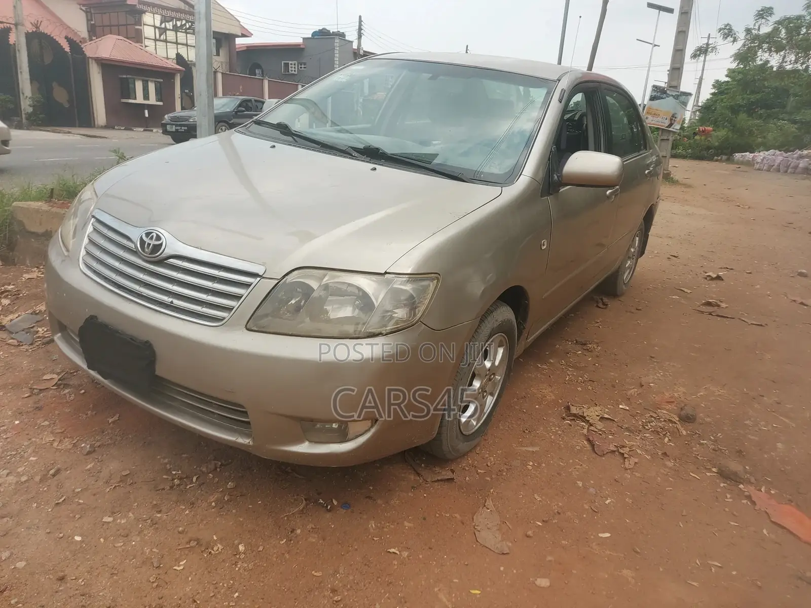 2007 Toyota Corolla 1.8 VVTL-i TS Compressor