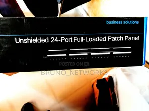 D-Link/ Unshielded 24-Port Full-Loaded Patch Panel