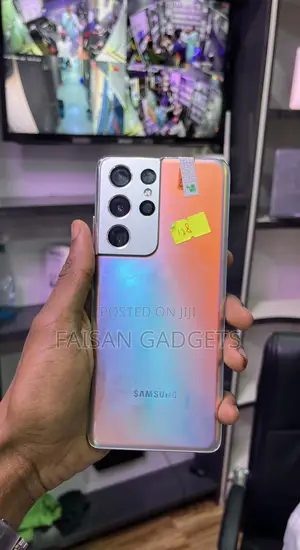 Samsung Galaxy S21 Ultra 5G 128 GB Rose Gold