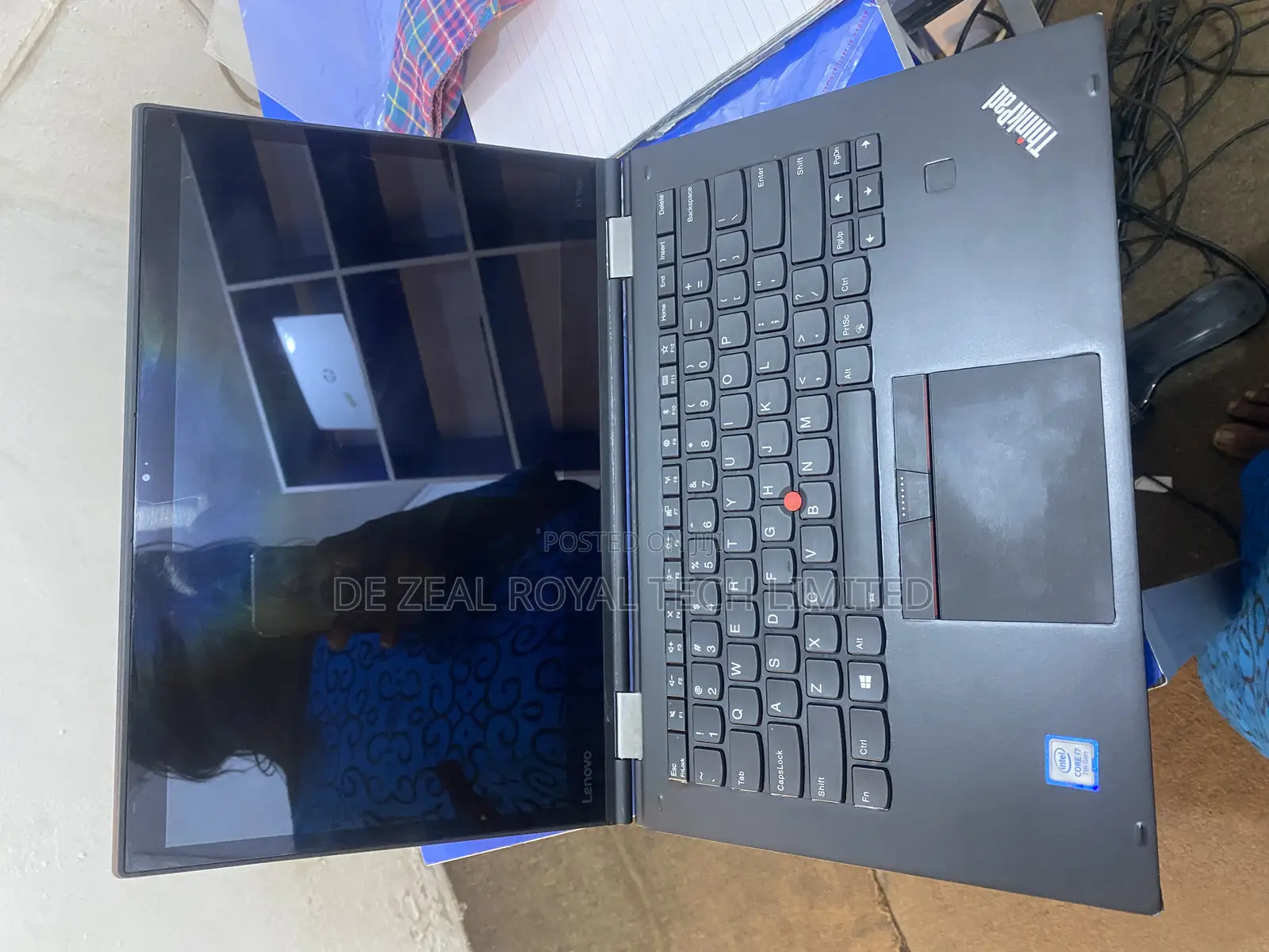 Laptop Lenovo Thinkpad X1 Yoga 8GB Intel Core I7 SSD 256GB