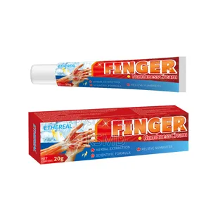 4 Packs - Finger Numbness Numbing Cream - Finger/Feet Pain Relief 20g