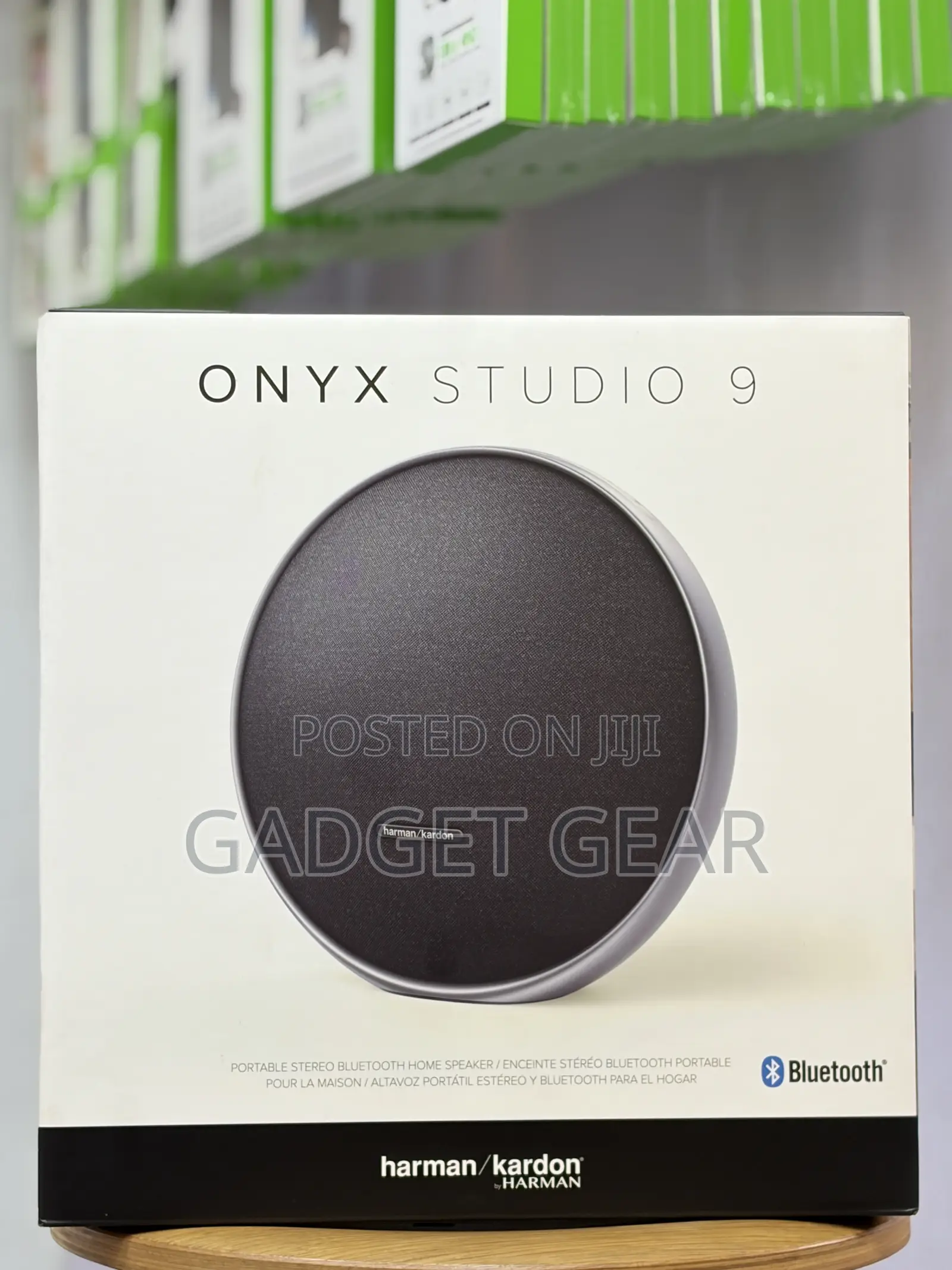 Harman Kardon Onyx Studio 9 Bluetooth Speaker (Brand New)
