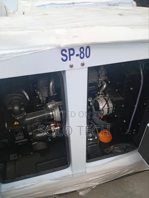 Brand New 80 Kva Perkins Soundproof Diesel Generator 100% Copper Coil
