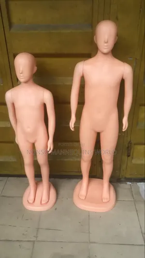 Plastic Unisex Faceless Plastic Kids Mannequin