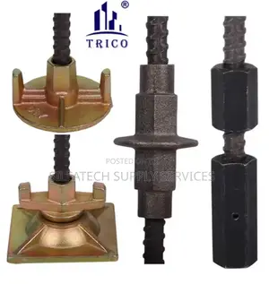 Tie Rod and Wing Nut