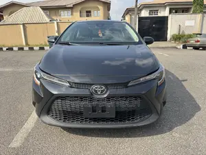 Toyota Corolla LE 2021 Black