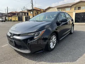 Toyota Corolla LE 2021 Black