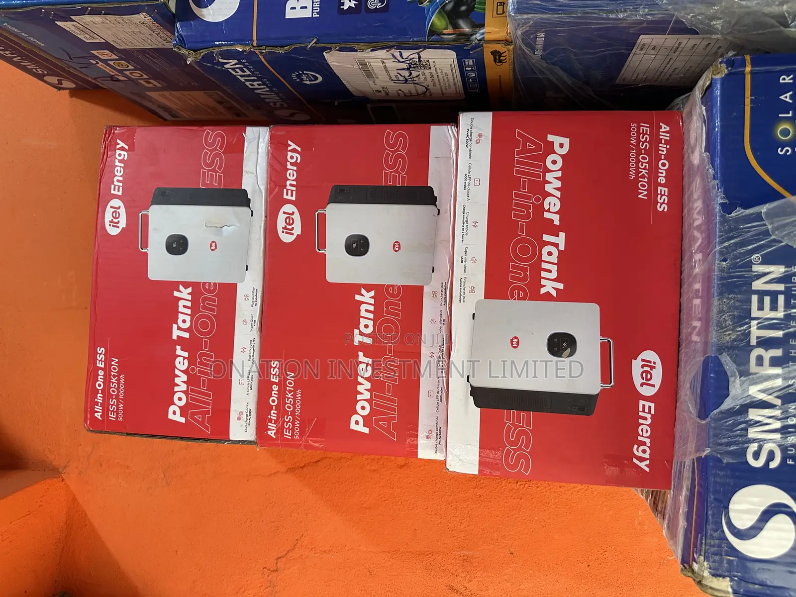 500w Itel Solar Generator