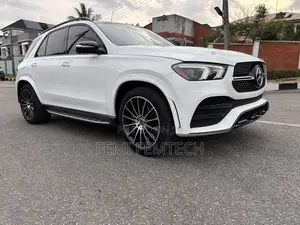 Mercedes-Benz GLE-Class GLE 350 4MATIC 2022 White