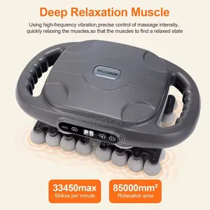 Rechargeable 42-heads Fascia Gun Vibration Body Massager