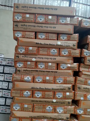 Felicity 60watts P-2 Series All in One Solar Street Lights