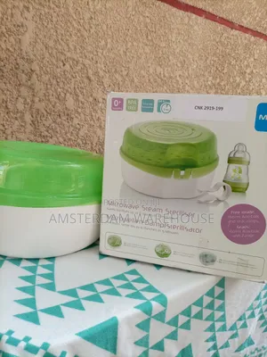 Baby Feeding Bottle Steam Steriliser