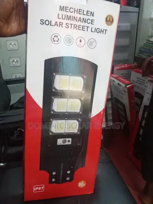 600watts 6-Eyes Divided Mechelen Solar Street Light Energy