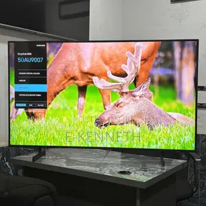 Samsung 50” Inches Au Crystal Clear UHD 4k Airslim Smart TV 2021/2022