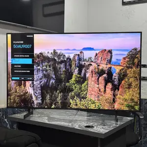 Samsung 50” Inches Au Crystal Clear UHD 4k Airslim Smart TV 2021/2022