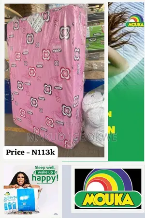 [La] Family Size Mouka Flora 4.5/6 by 10inche [ + 3yrs Warranty