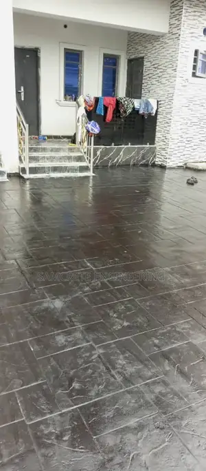 Stamp Concrete Floor