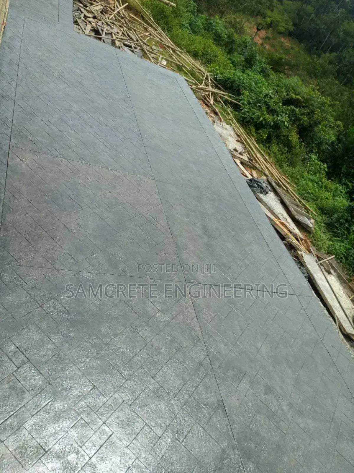 Stamp Concrete Floor