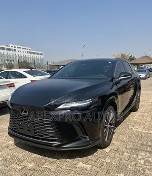 Lexus RX 350 2023 Black