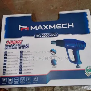 Maxmech Heat Gun 2000w
