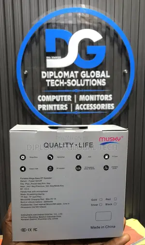 Musky Dy-52 Portable Mega Bass Bluetooth Speaker 10 W Output