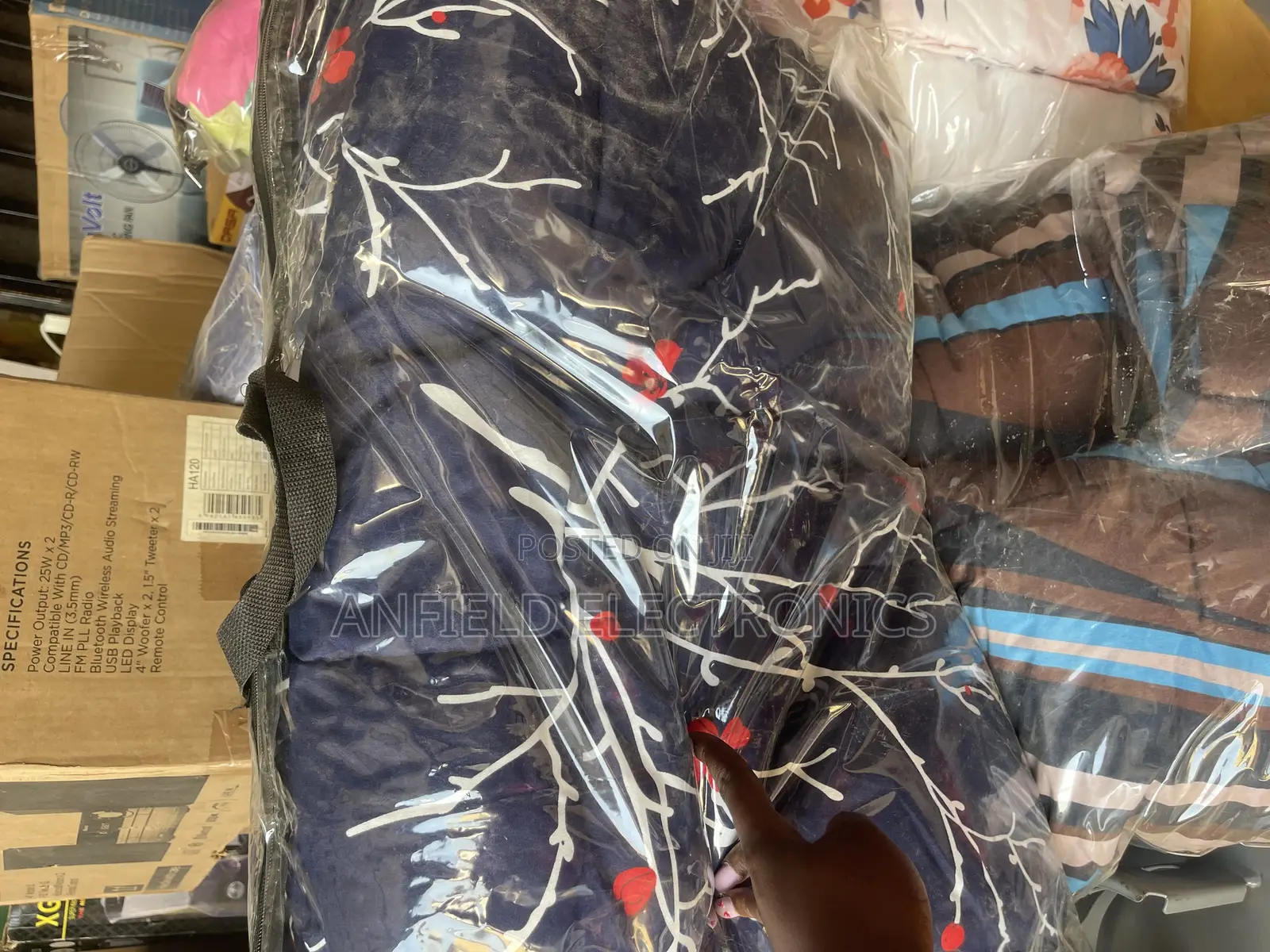Premium Soft Bedsheets and Duvet