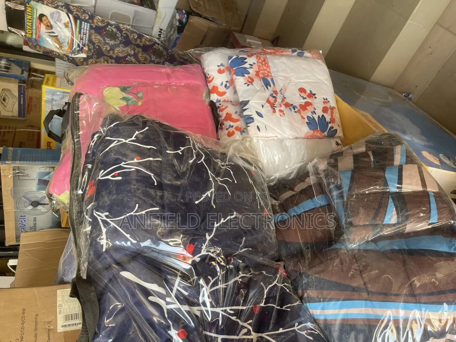 Premium Soft Bedsheets and Duvet