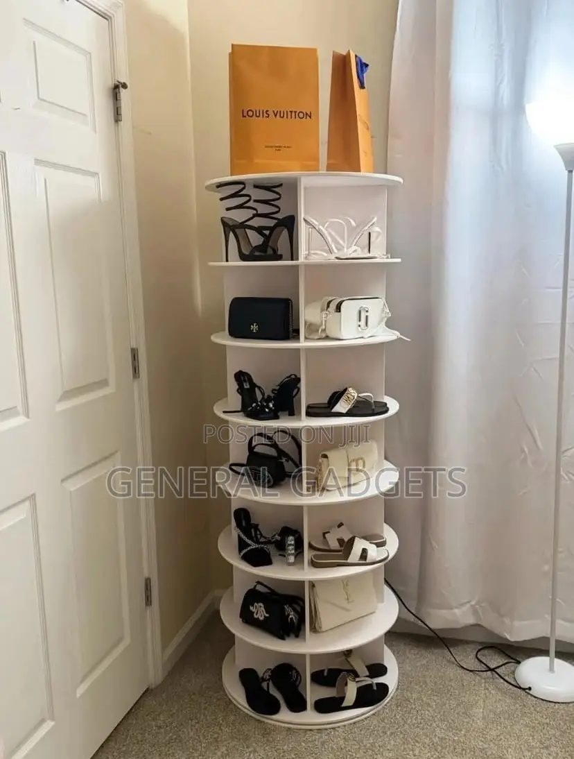 360 Rotating Multipurpose Rack