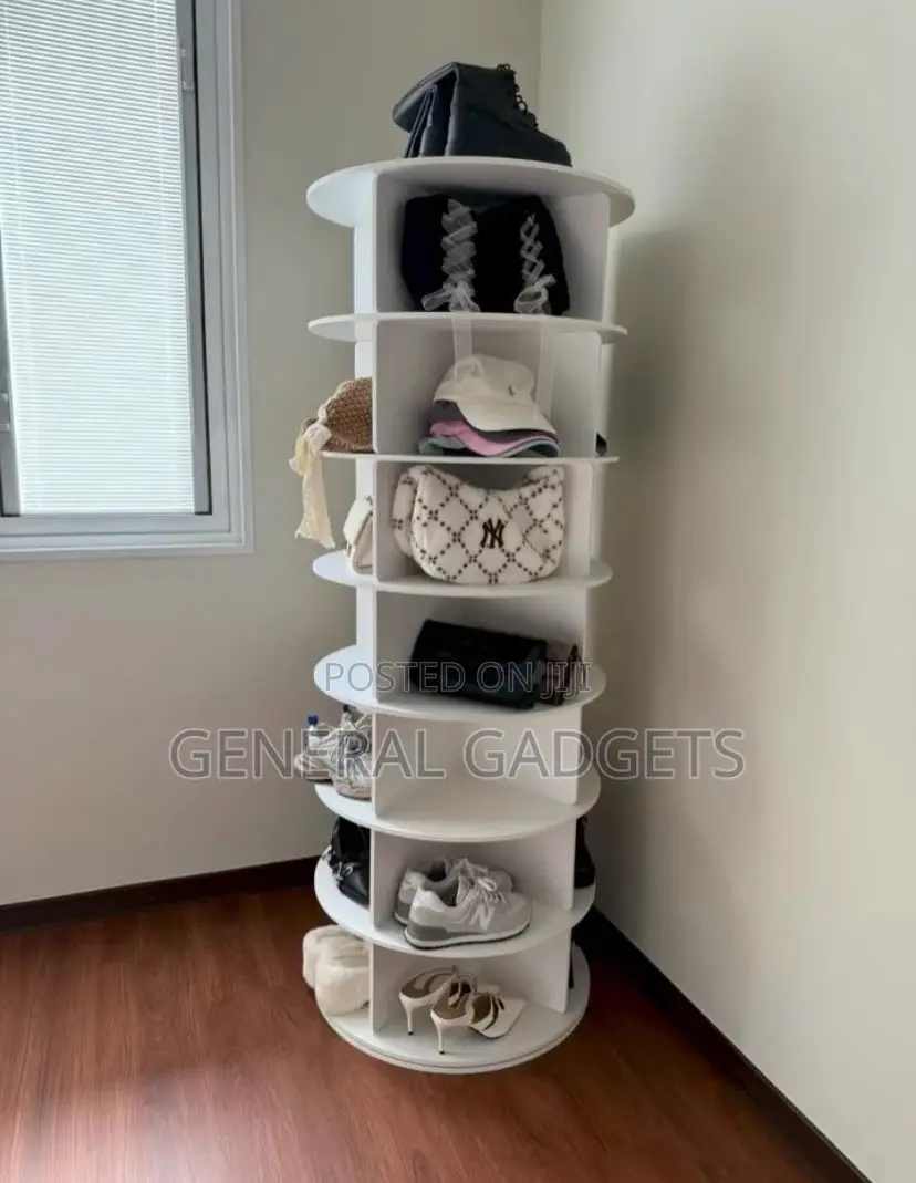 360 Rotating Multipurpose Rack