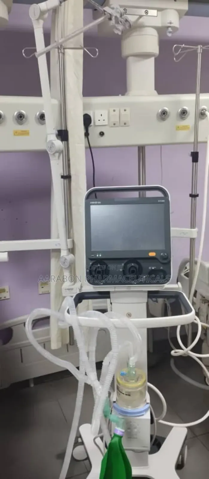 Mindray Sv-300 Ventilator (Adult + Pediatric)