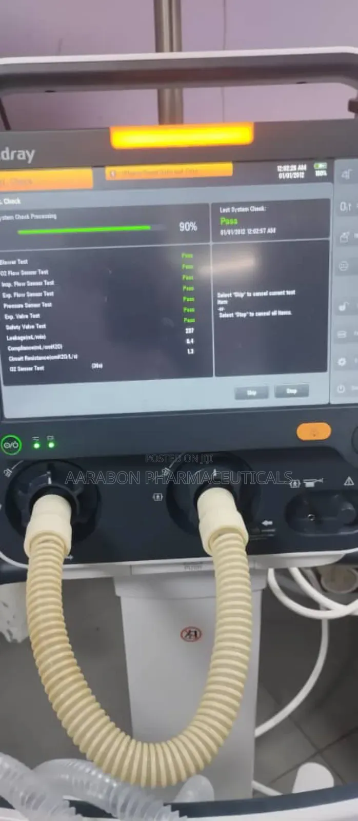 Mindray Sv-300 Ventilator (Adult + Pediatric)