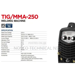 Maxmech Tig 250