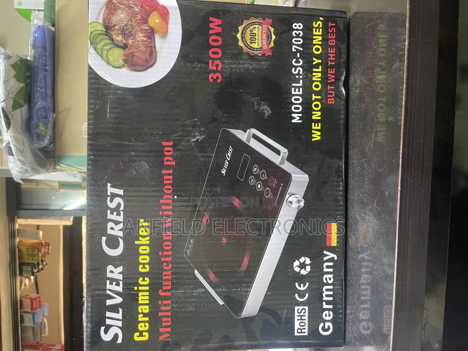Silver Crest Ceramic Cooker