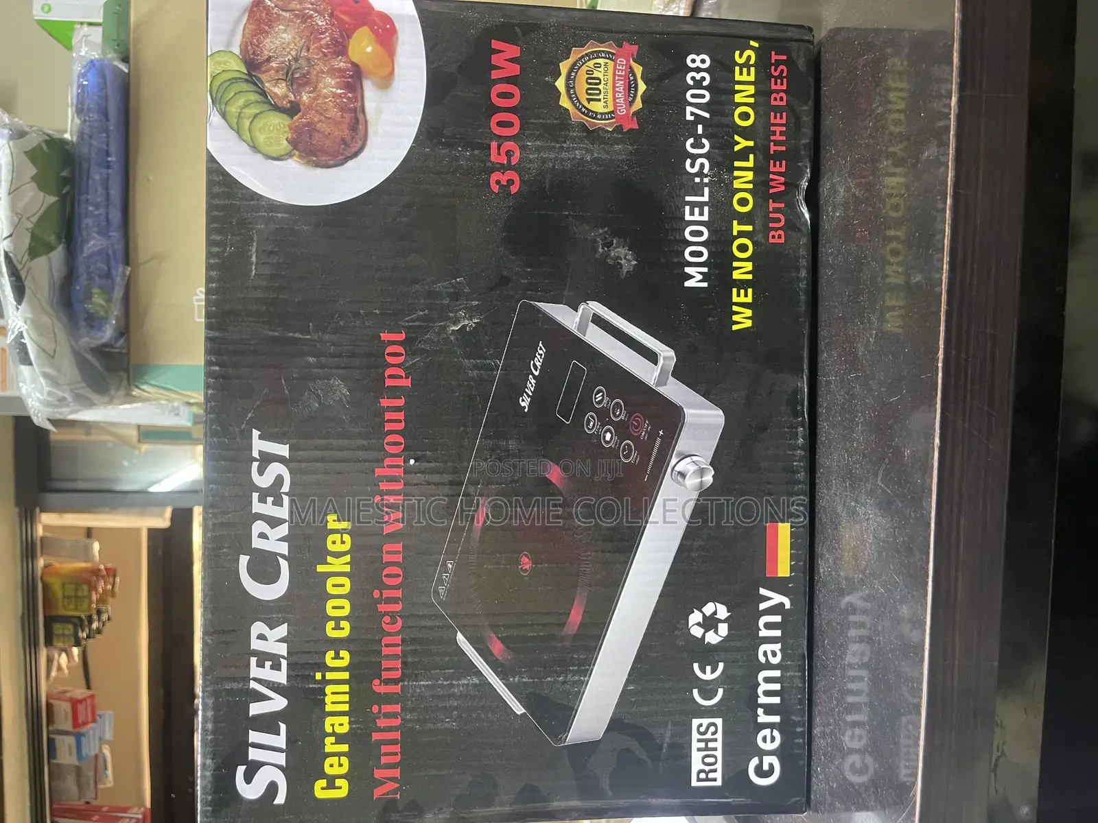 Silver Crest Ceramic Cooker
