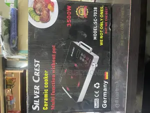 Silver Crest Ceramic Cooker