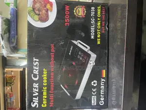 Silver Crest Ceramic Cooker