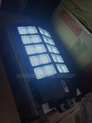 3000watts / 20eyes Jay Solar Street Lights