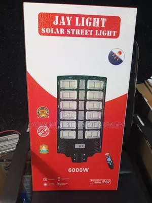 6000watts Solar Street Light