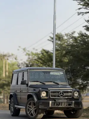 Mercedes-Benz G-Class G 63 AMG 4MATIC 2012 Black