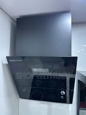 60cm Super Suction Heat Extractor With Voice Control