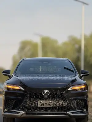 Lexus RX 350 F SPORT Handling AWD 2025 Black