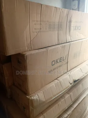 80watts Dua Solar Street Lights in One Carton