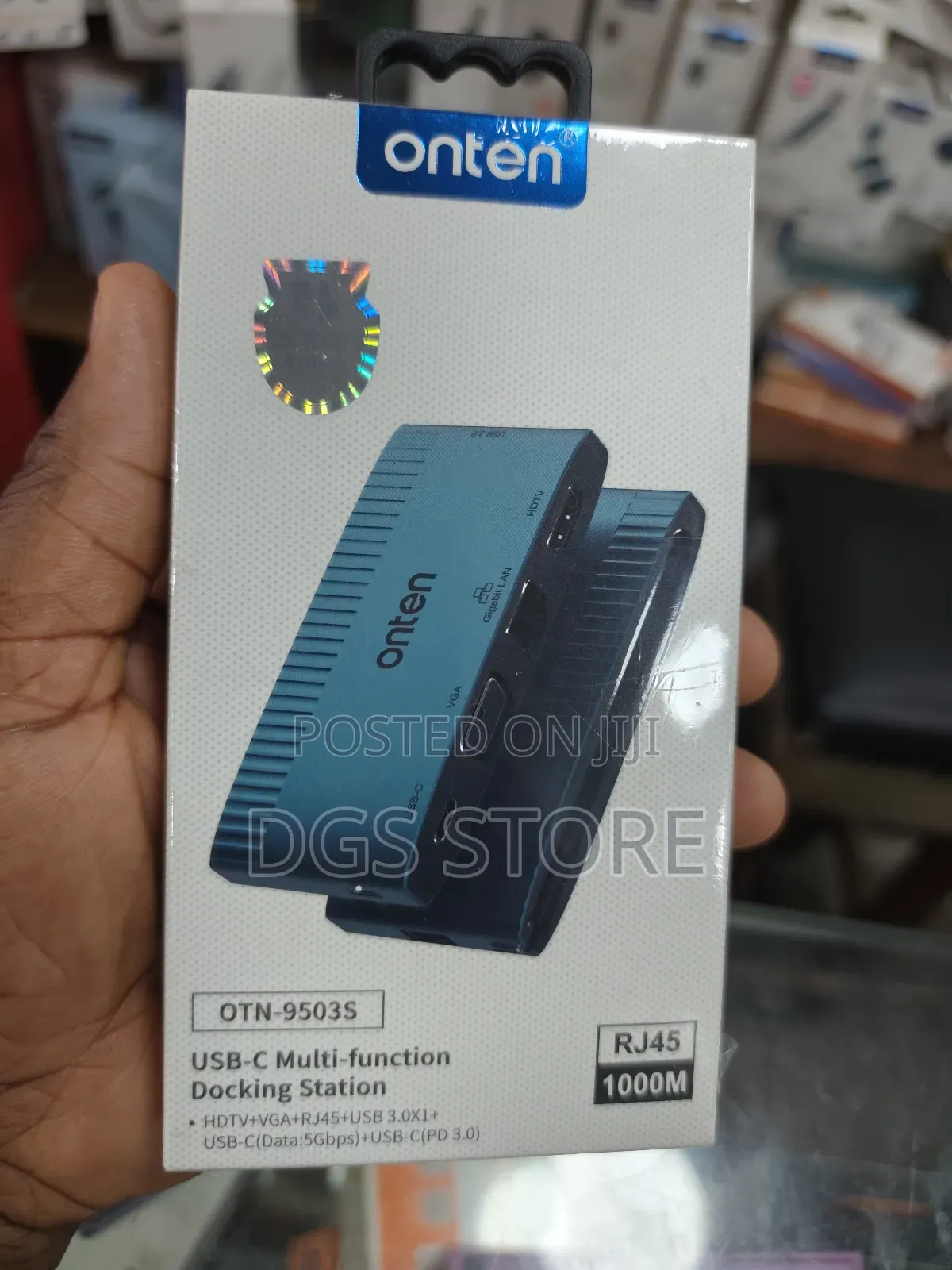 Onten Otn 9503s Usb C Multi Function Docking Station With Rj45