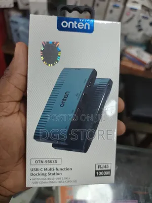 Onten Otn 9503s Usb C Multi Function Docking Station With Rj45