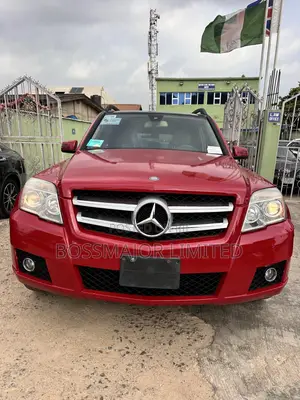 Mercedes-Benz GLK-Class 350 4MATIC 2011 Red