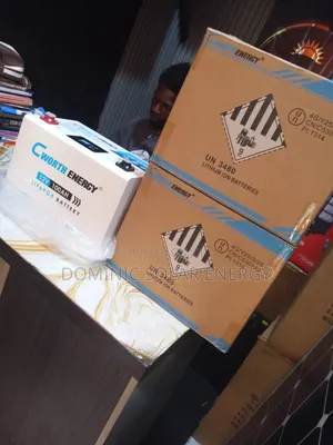 12v 100ah Cworth Lithium Battery