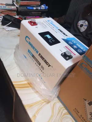 12v 100ah Cworth Lithium Battery