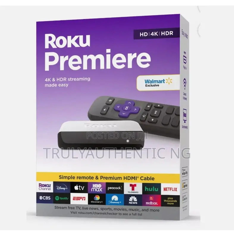 Roku Premiere Streaming Media Player